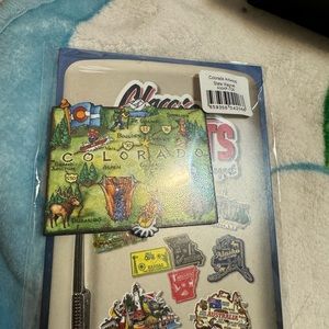 State of Colorado classic magnet